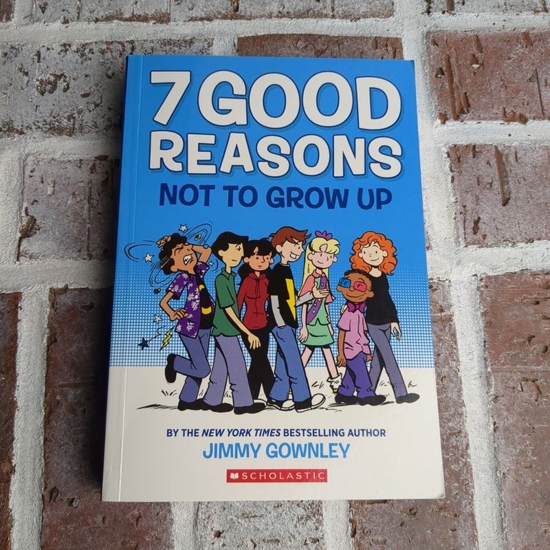 7 Good Reasons Not to Grow Up