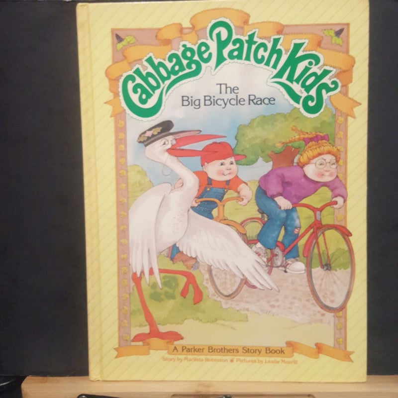 The Big Bicycle Race