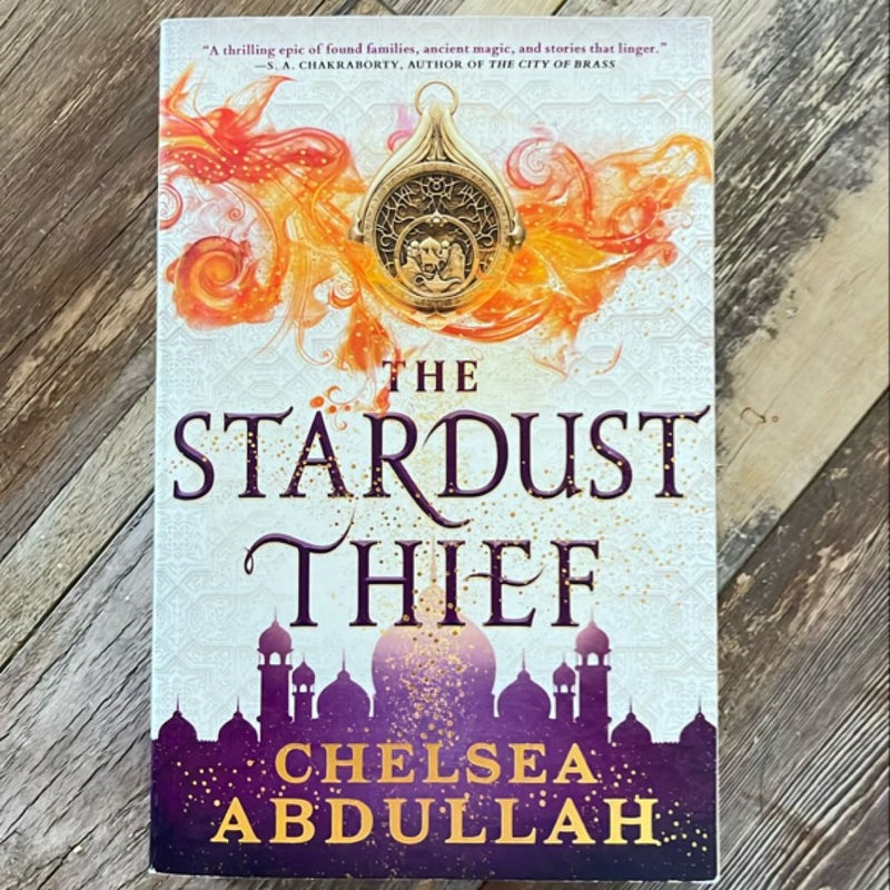The Stardust Thief