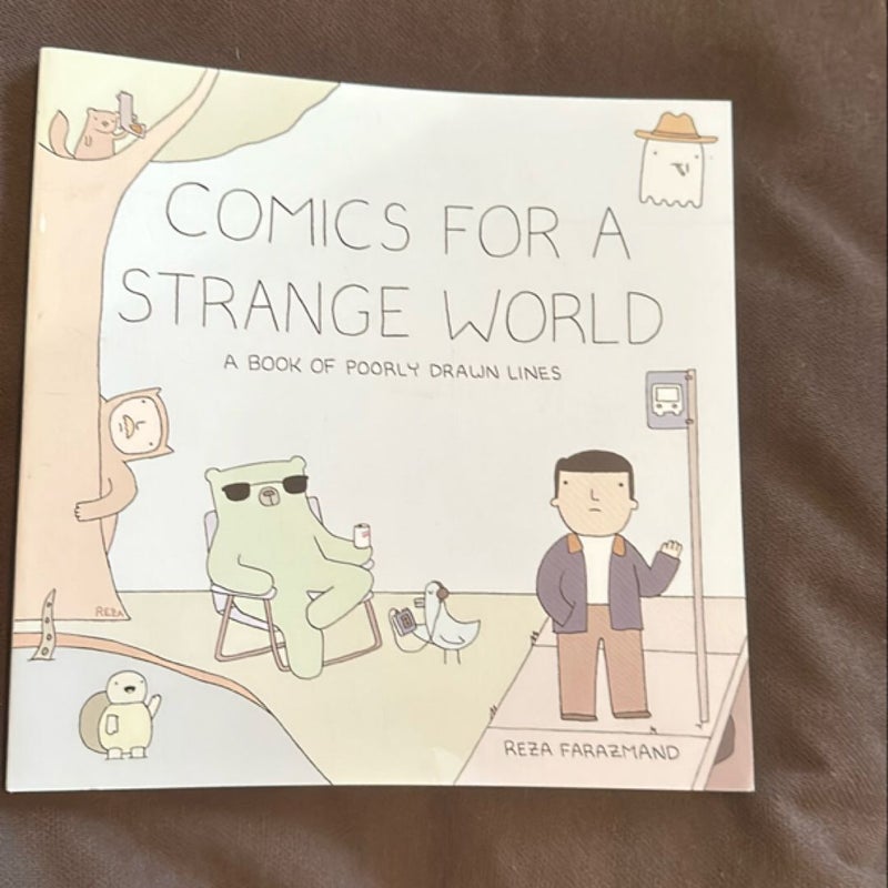 Comics for a Strange World