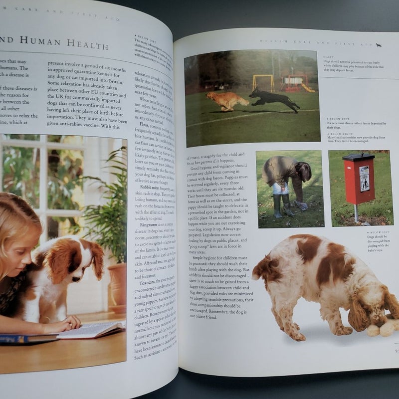 The Ultimate Encyclopedia of Dogs, Dog Breeds and Dog Care