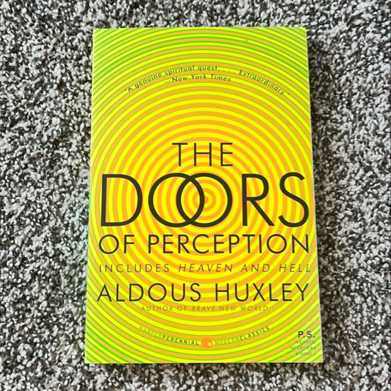 The Doors of Perception and Heaven and Hell