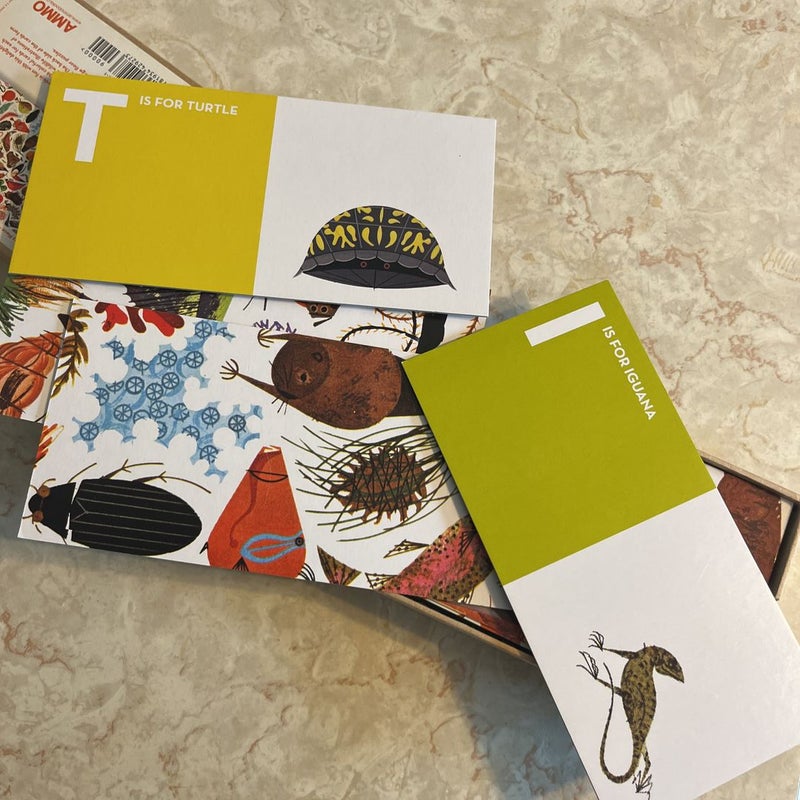 Charley Harper Flash Cards and Floor Puzzles