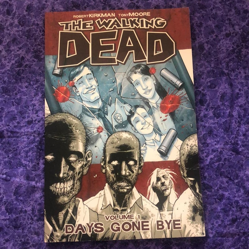 The Walking Dead, Vol. 1-4