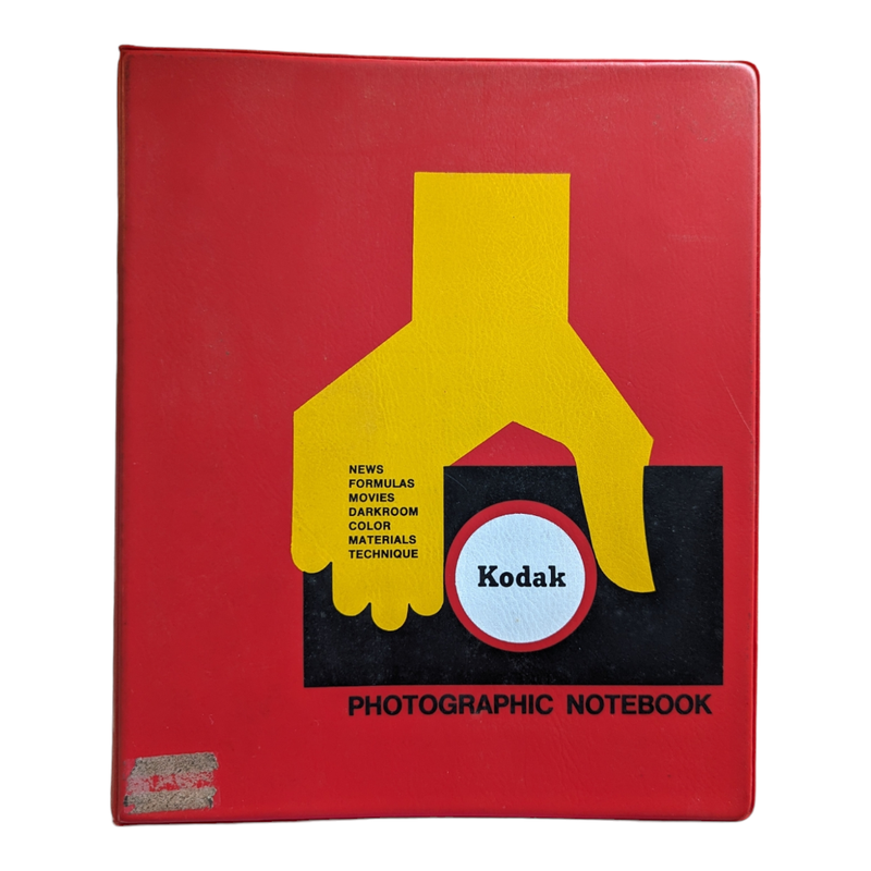 Kodak Photographic Notebook 