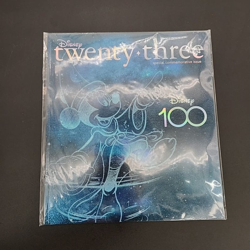 Disney Twenty Three Magazine Commemorative 100 Fall 2023