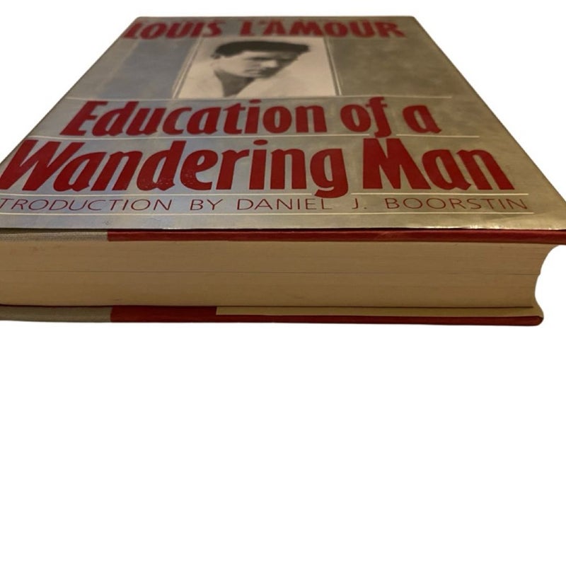 Education of a Wandering Man