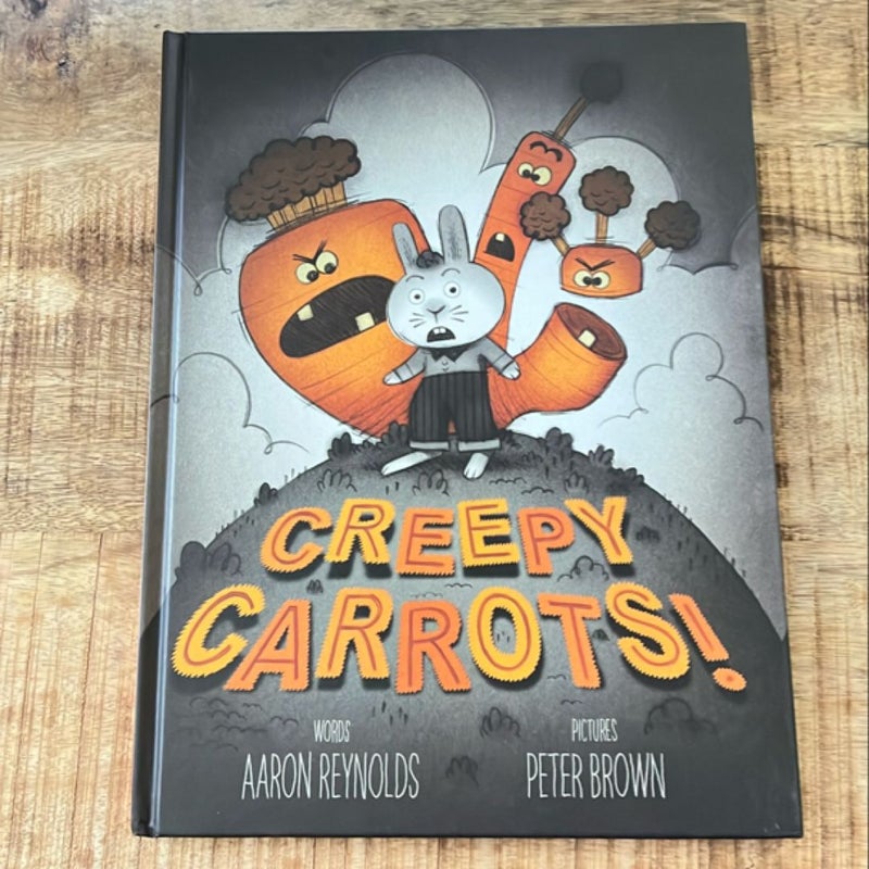 Creepy Carrots!