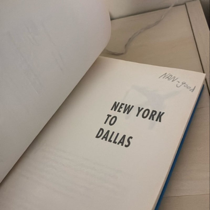 New York to Dallas