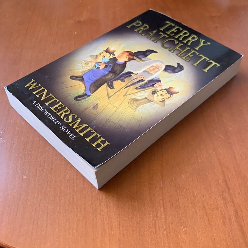 Wintersmith (Discworld Novel 35) (UK Edition)