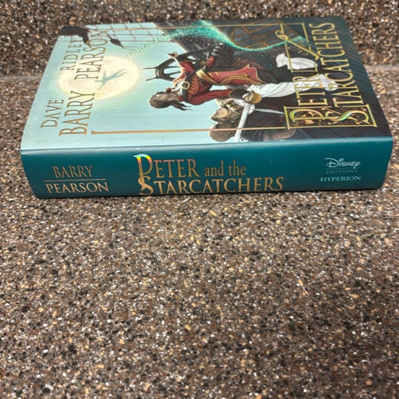 Peter and the Starcatchers