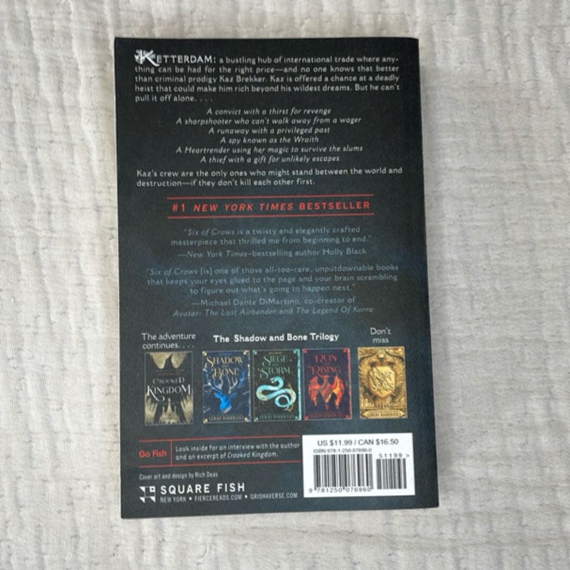 Six of Crows