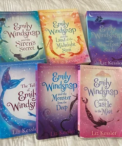 Emily Windsnap Books 1-6 