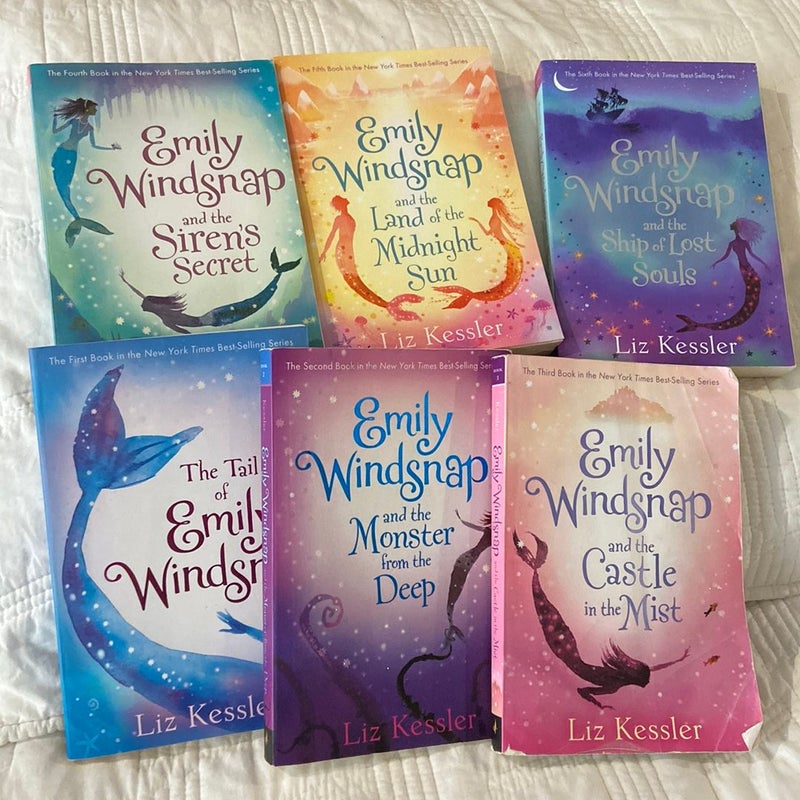 Emily Windsnap Books 1-6 