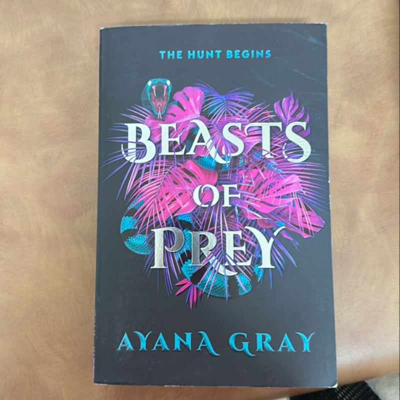 Beasts of Prey Fairyloot edition (signed)