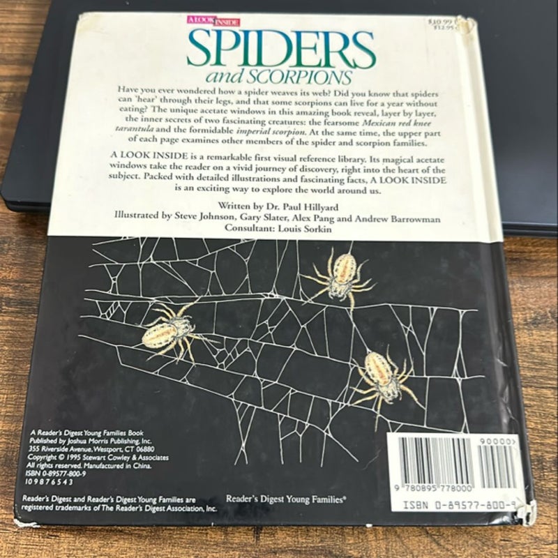 Spiders and Scorpions