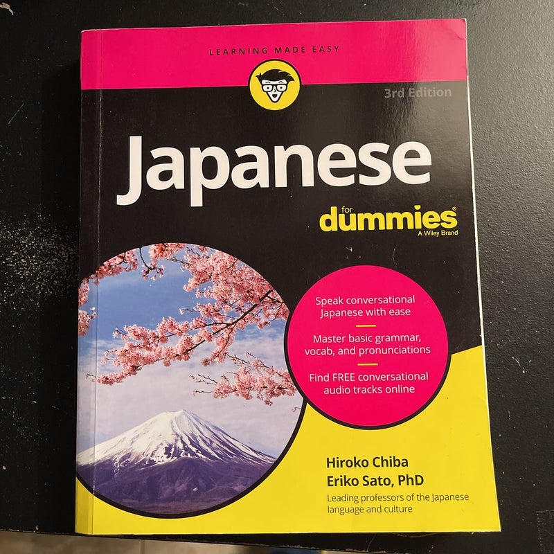 Japanese for Dummies