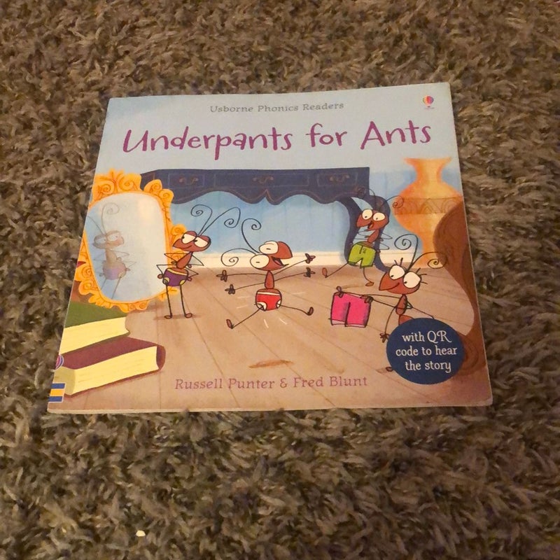 Underpants for Ants