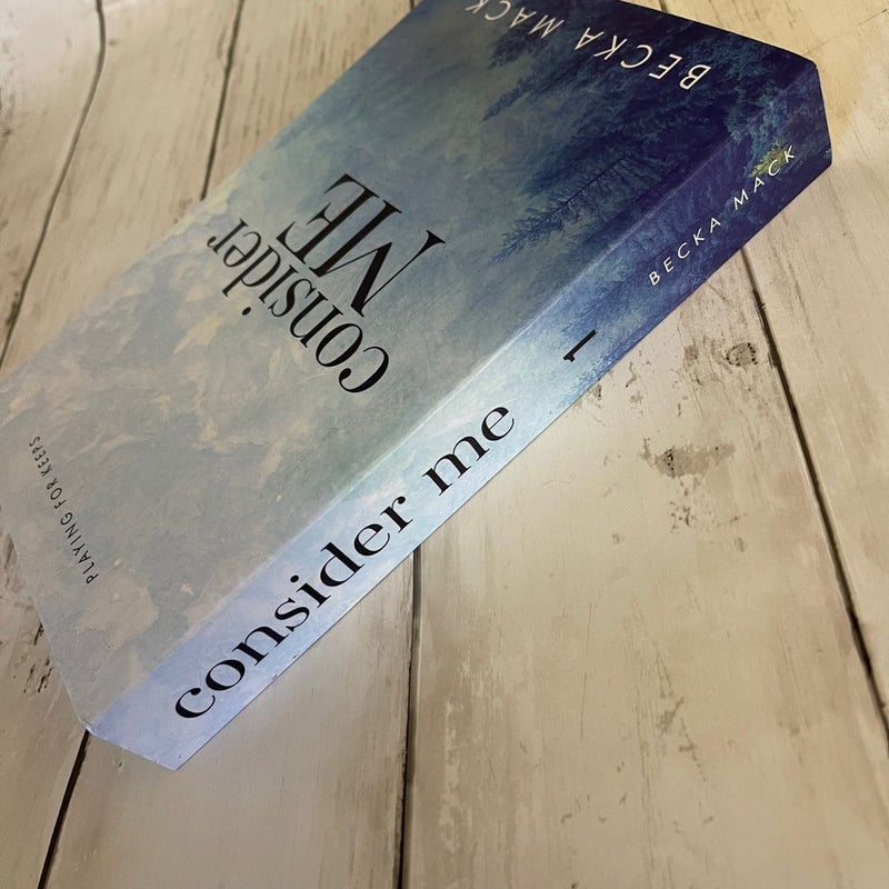 CONSIDER ME Special Edition (OOP INDIE EDITION)