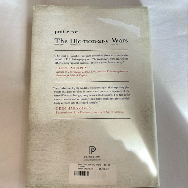 The Dictionary Wars