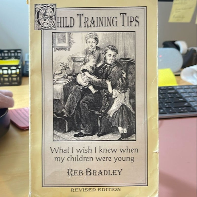 Child Training Tips