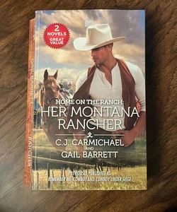Home on the Ranch: Her Montana Rancher