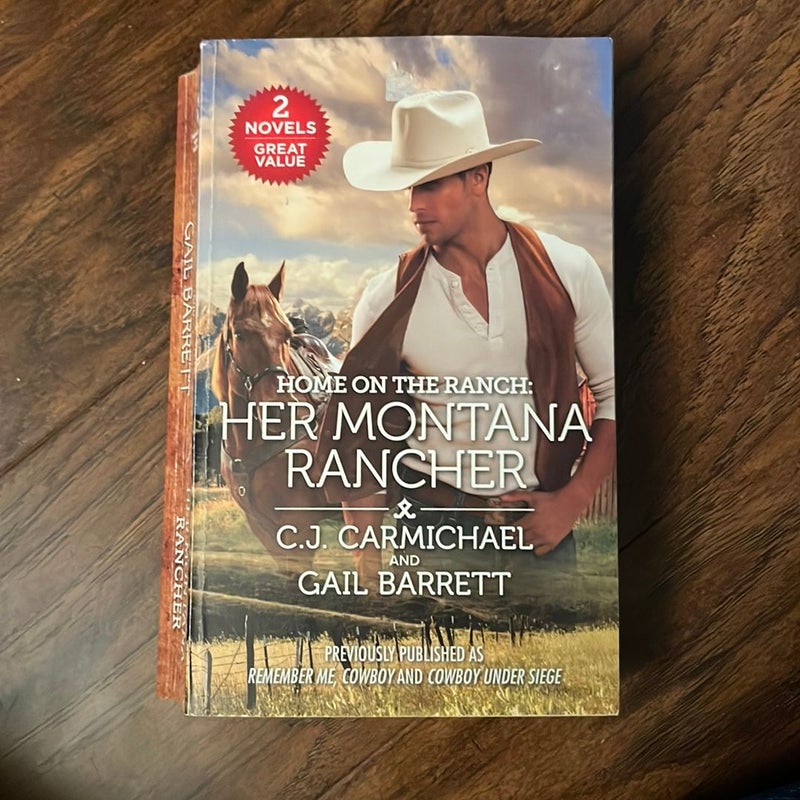 Home on the Ranch: Her Montana Rancher