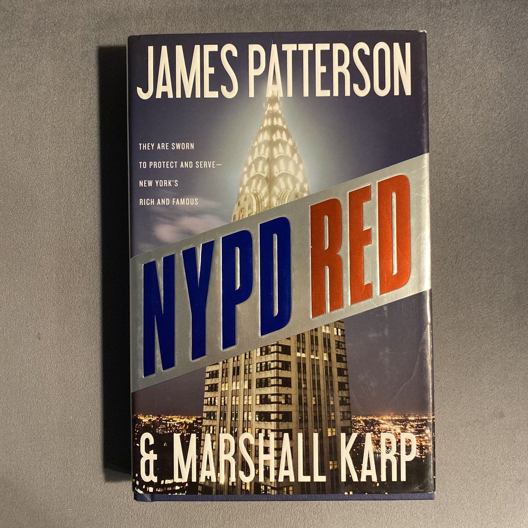 NYPD Red by James Patterson, Hardcover Pangobooks