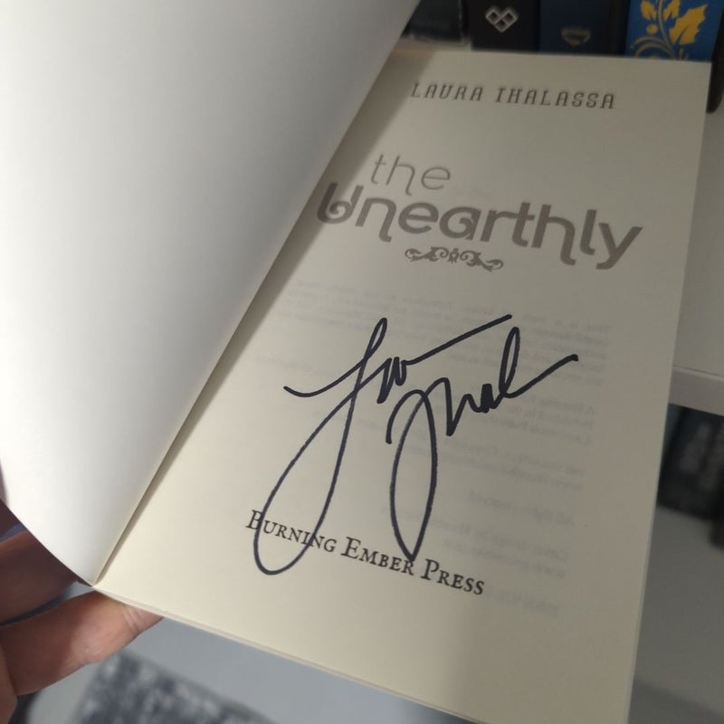 The Unearthly (SIGNED)