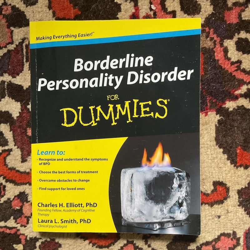 Borderline Personality Disorder for Dummies