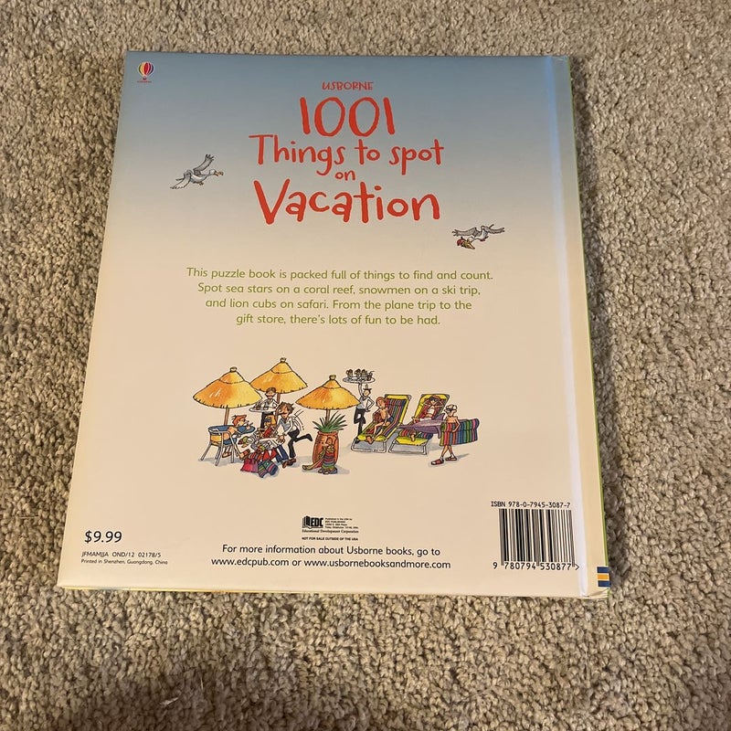 1001 Things to Spot on Vacation