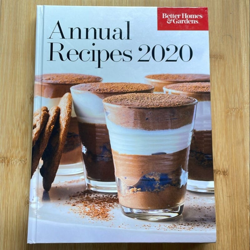 Annual Recipes 2020