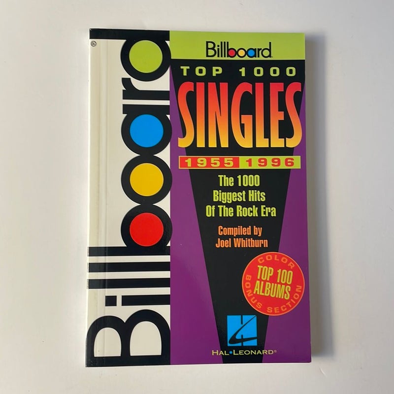 Billboard Top 1000 Singles 1955-1996