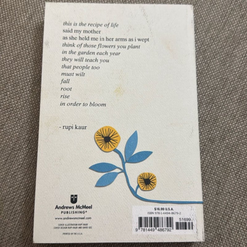 The Sun and Her Flowers