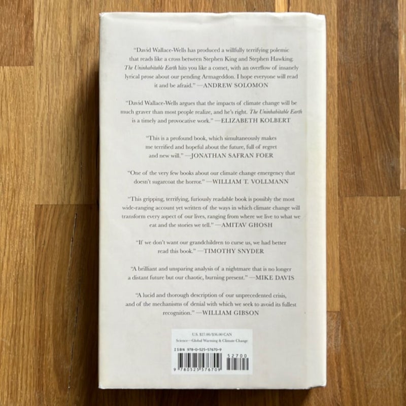 The Uninhabitable Earth