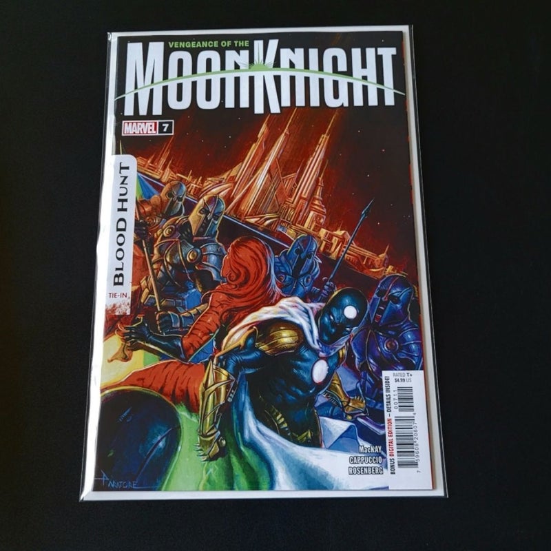 Vengeance Of Moon Knight #7