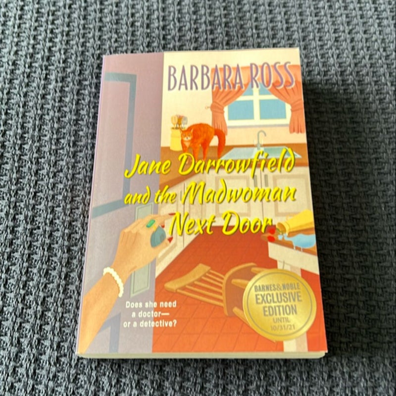 Jane Darrowfield and the Madwoman Next Door