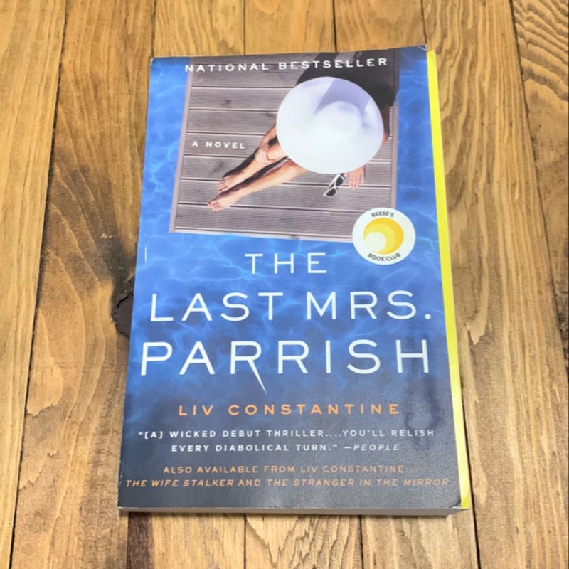 The Last Mrs. Parrish