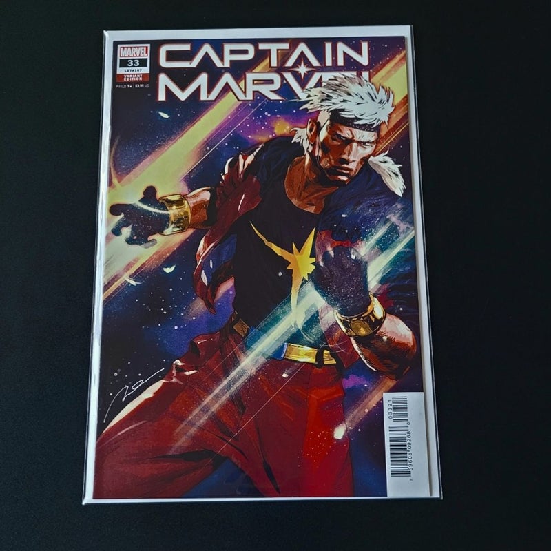 Captain Marvel #33