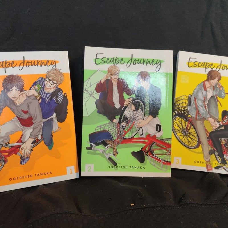 Escape Journey complete series