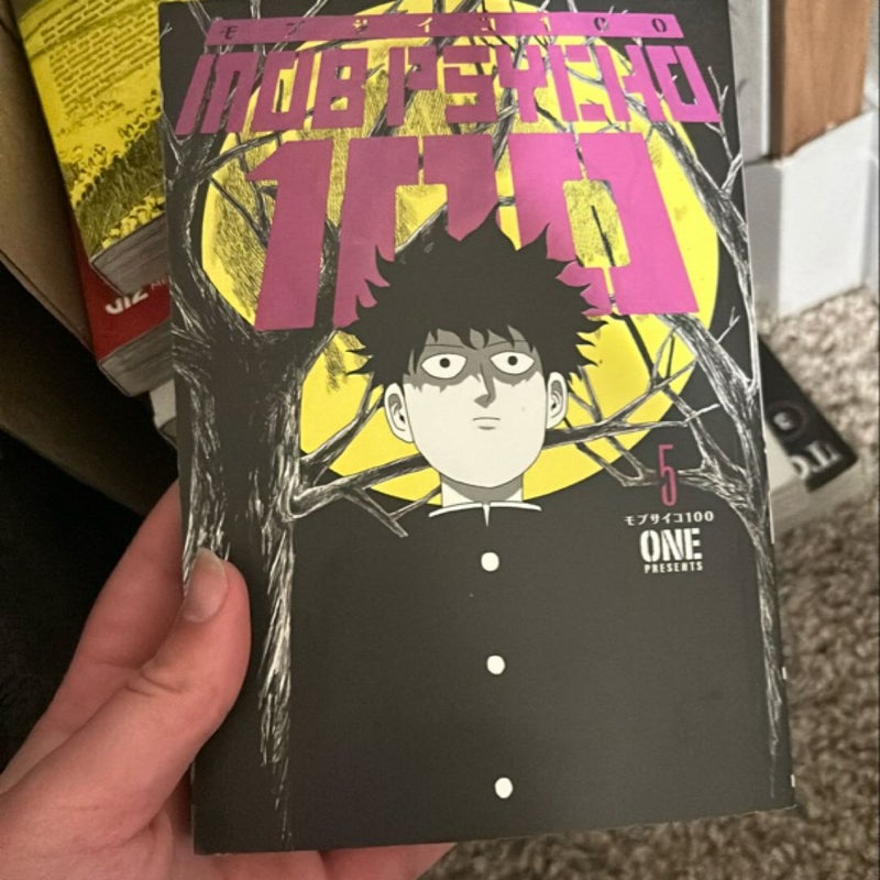 Mob Psycho 100 Volume 5