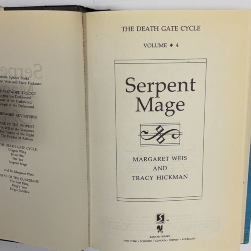 Serpent Mage