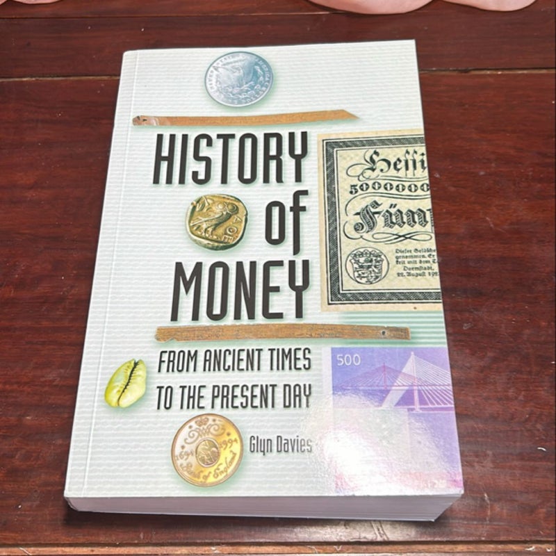 A History of Money