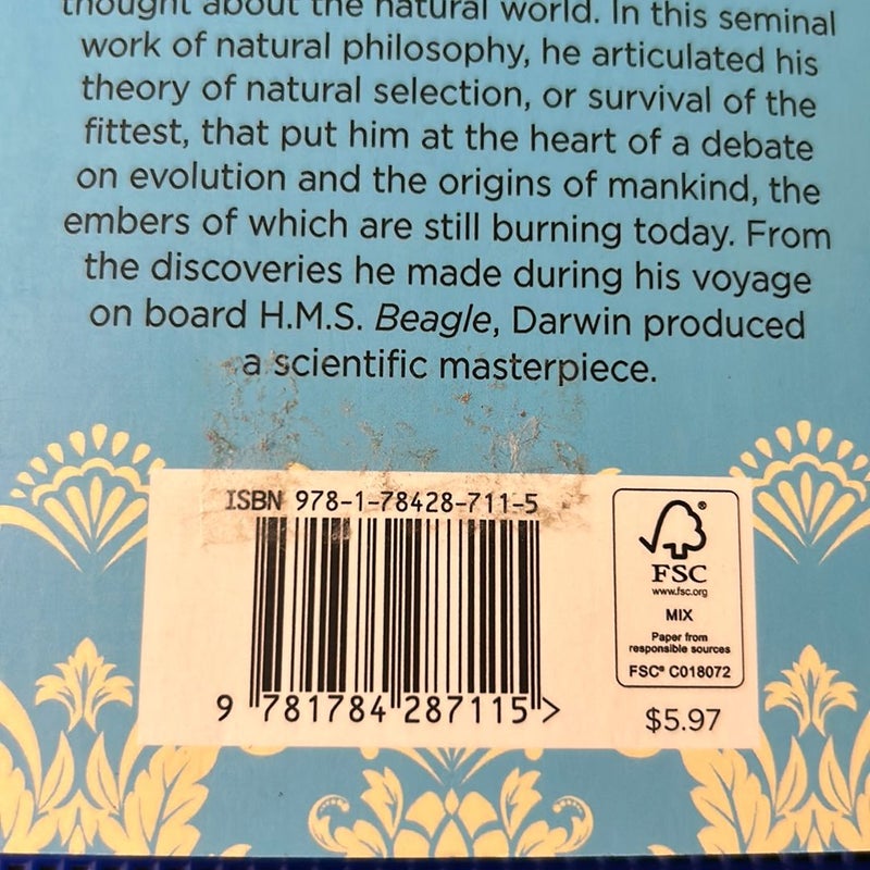 On the Origin of Species  (UK Arcturus Publishing Limited/Sweet Water Press edition)