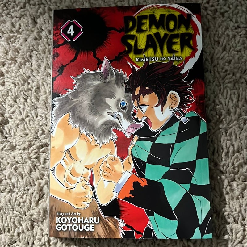 Demon Slayer: Kimetsu No Yaiba, Vol. 4