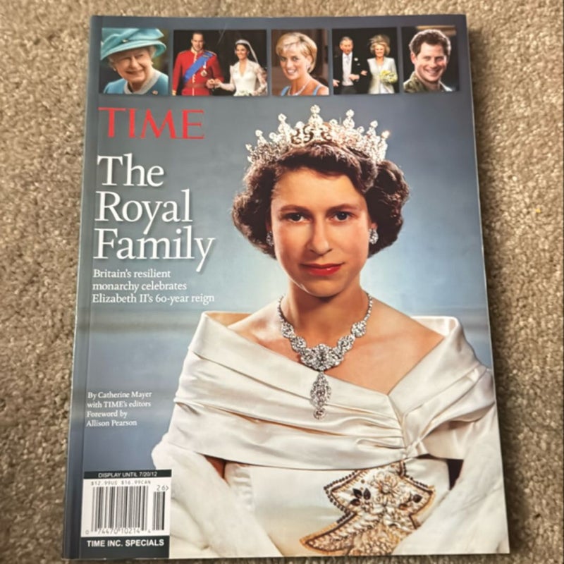 Time: The Royal Family