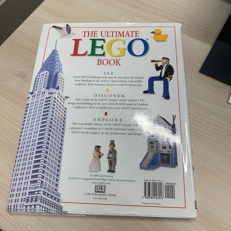 The Ultimate Lego Book