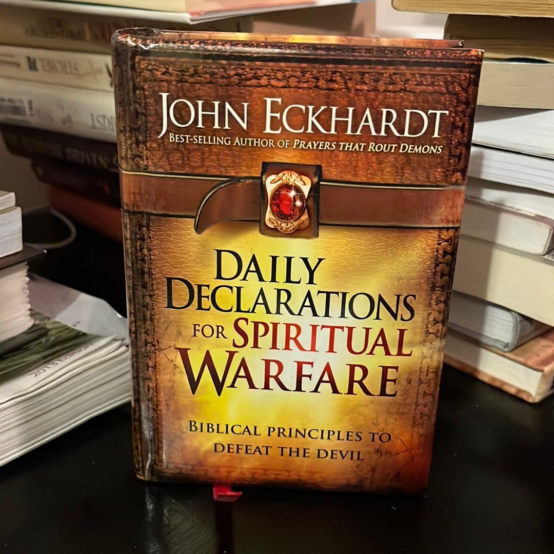 Daily Declarations for Spiritual Warfare