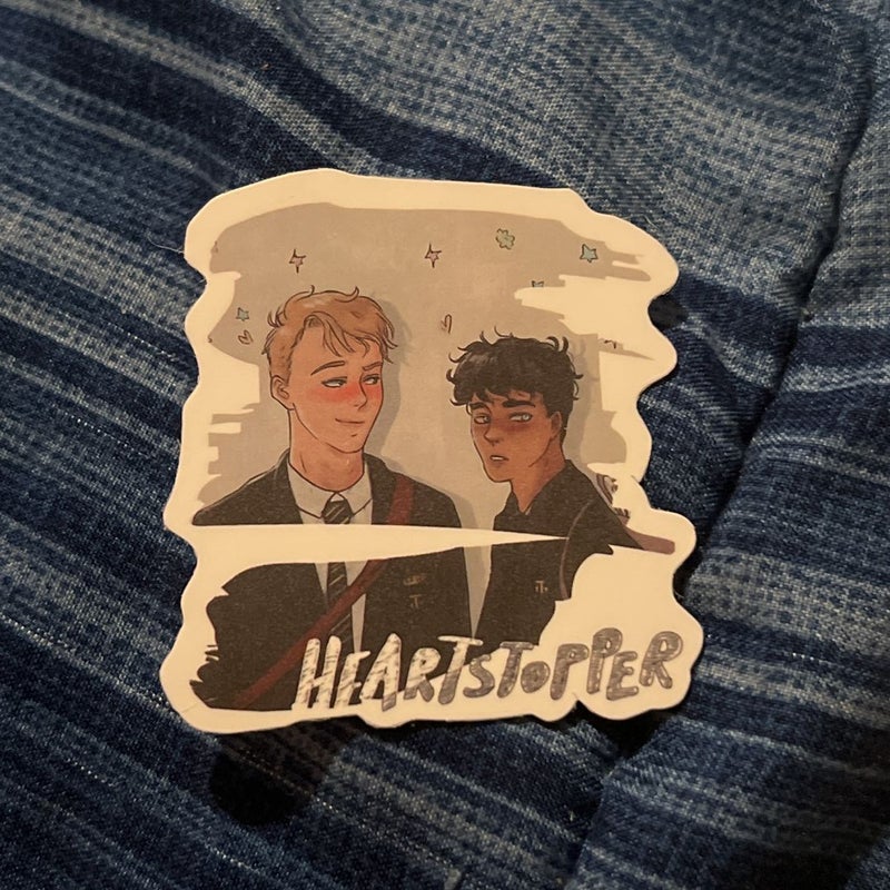 Heartstopper sticker