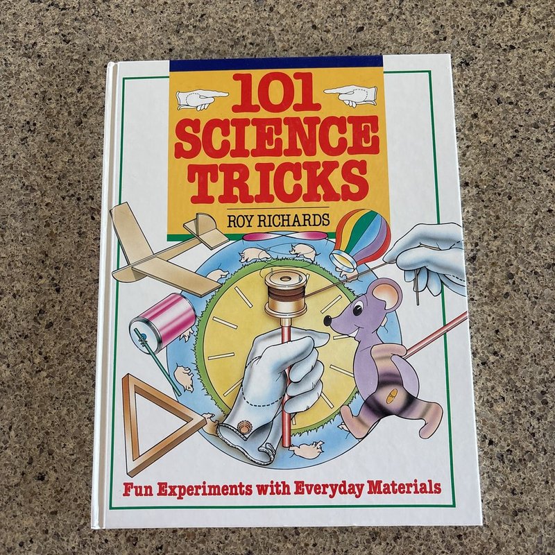 101 science tricks by Roy Richard’s, Hardcover | Pangobooks